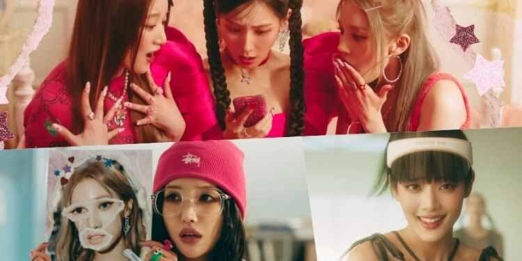 تصدر جي ايدل الفيديو الموسيقي لأغنية "Allergy"