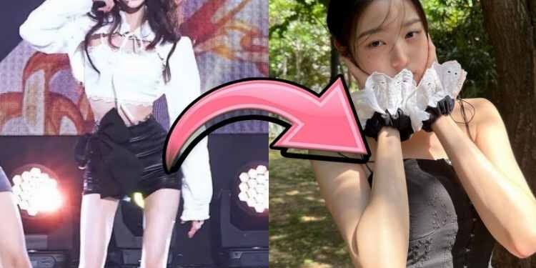 تكتسب وونيونغ عضو IVE الوزن و المعجبون سعداء بهذا