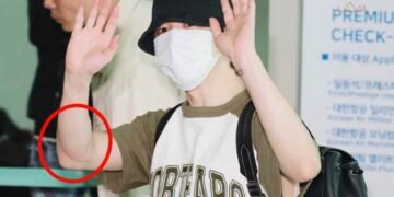 جرح جيمين bts على ذراعه : كيف حصل عليه ؟.