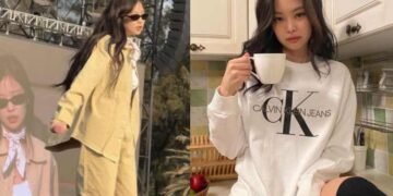 جيني بلاك بينك في تعاون جديد مع كالفن كلاين