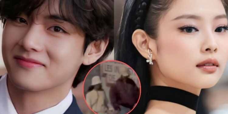 جيني و تايهيونغ في موعد رومانسي في باريس : شاهد الفيديو