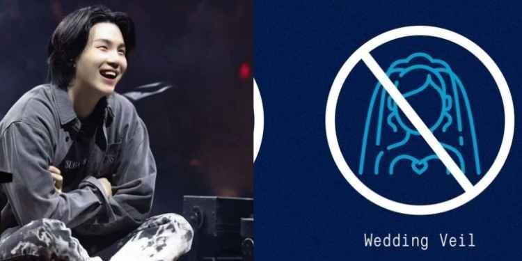 حظر طرحة الزفاف في حفل شوقا Bts القادم