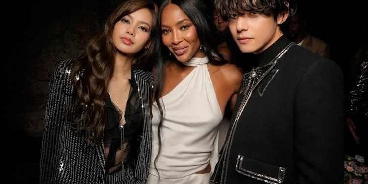 صورة تايهيونغ الى جانب ليسا و نعومي : ماذا يقول مستخدمو الانترنت