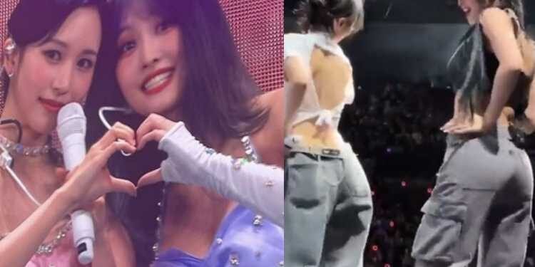 فيديو مومو و مينا من توايس الذي انتشر بسرعة