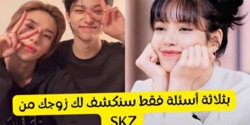 من زوجك من ستراي كيدز بثلاثة اسئلة فقط ؟