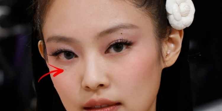 ندبة جيني من بلاك بينك تبدو واضحة في آخر صورة لها : الآراء