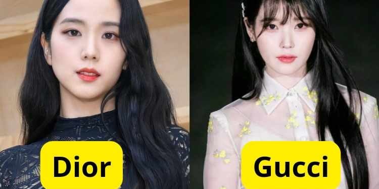 هالة الايدول سفراء ديور وغوتشي مختلف تمامًا