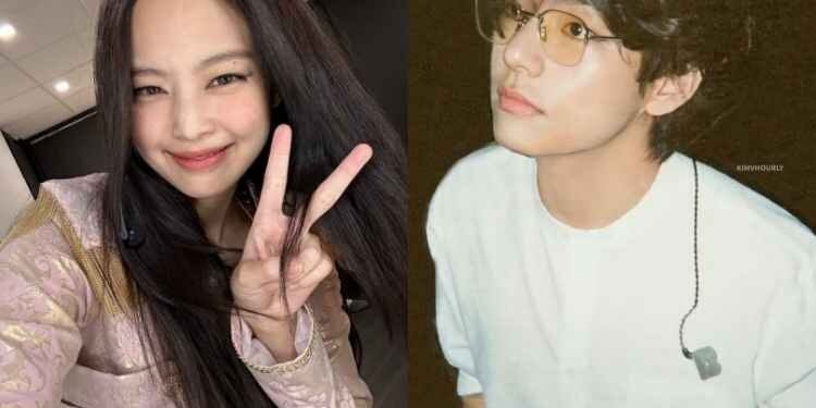 هل فيديو كيم تايهيونغ و جيني في باريس حقيقي ؟ اليكم تحليلات المعجبين