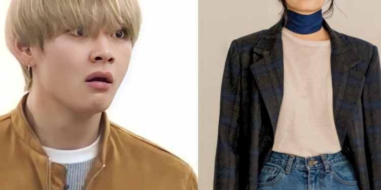 هل هوانغ جي مين شقيقة كيم تايهيونغ ؟ عارضة الازياء شبيهة تاي