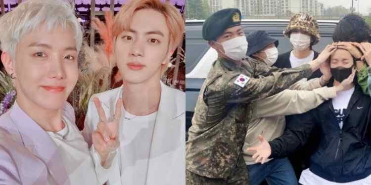 يرسل جين رسالة لطيفة لجيهوب