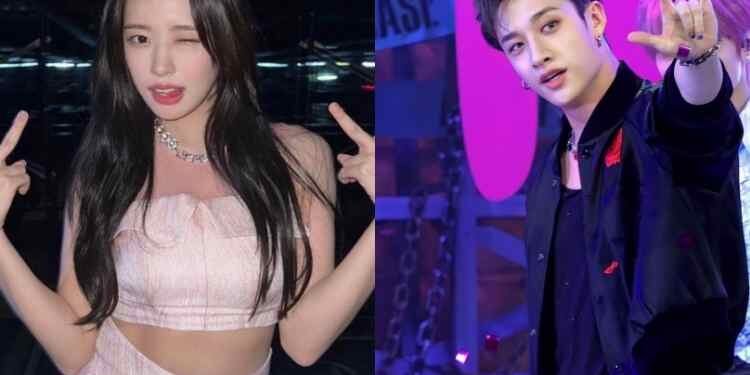 يزعم أن ايف تجاهلت تحيات بانغ تشان قائد ستراي كيدز في ميوزيك بانك باريس