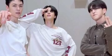 يشارك جيمين و فيرنون و هوشي في تحدي Super