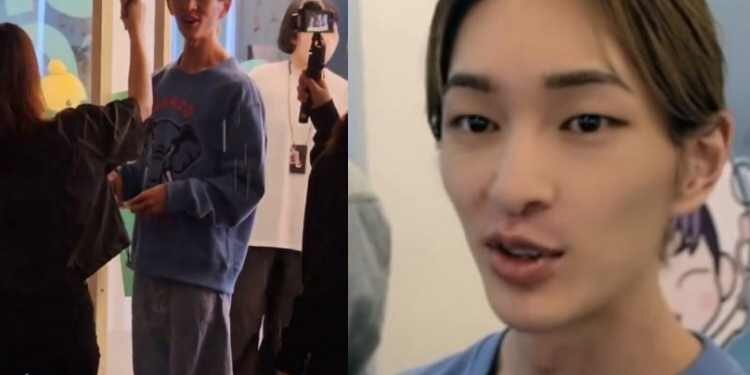 اثار عضو شايني اونيو قلق