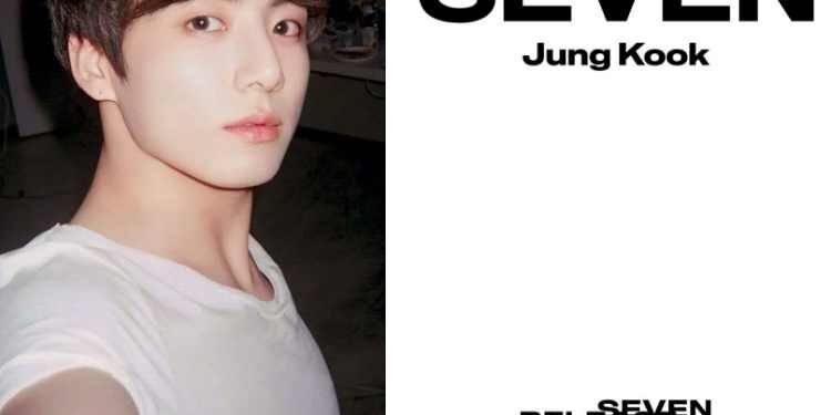 البوم جونغكوك Seven : هايب تشارك تفاصيل