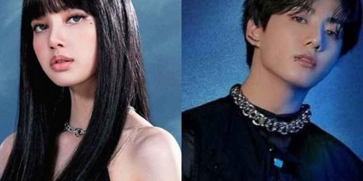 تسريب اغنية جونغكوك و ليسا ؟؟