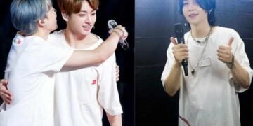 تفاعل جيمين و جونغكوك ينتشر بسرعة للحصول على لحظة لطيفة خلال حفل شوقا