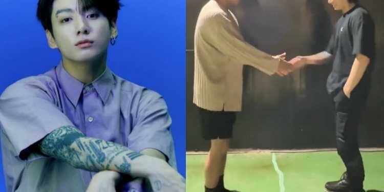 جونغكوك و مينغيو في فيديو تحدي " سوبر"