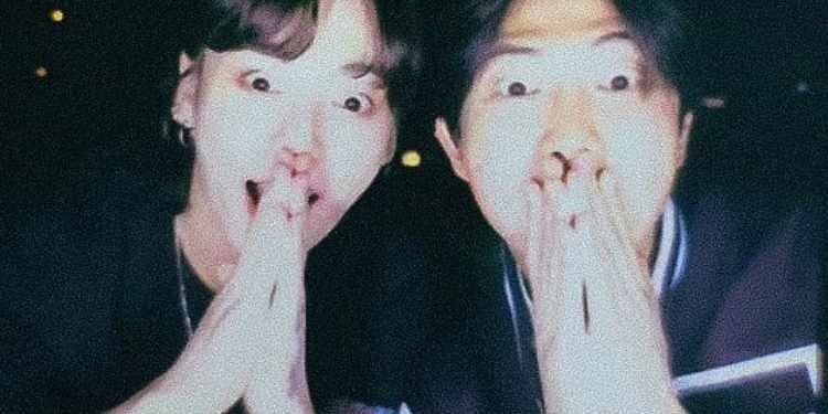 جونغكوك و نامجون في حدث خاص لمهرجان فيستا bts 2023