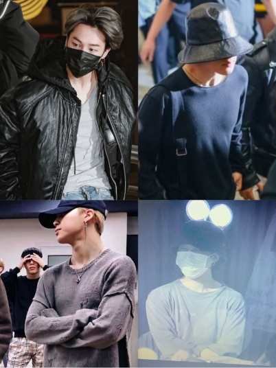 جيمين يستعد للخدمة العسكرية