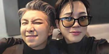 رسالة نامجون و جيمين للارمي في الذكرى العاشرة لظهور bts