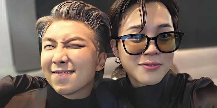 رسالة نامجون و جيمين للارمي في الذكرى العاشرة لظهور bts