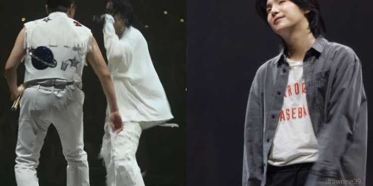 شوقا و ساي يقدمان أداء اسطوريا في حفل دي داي سيول