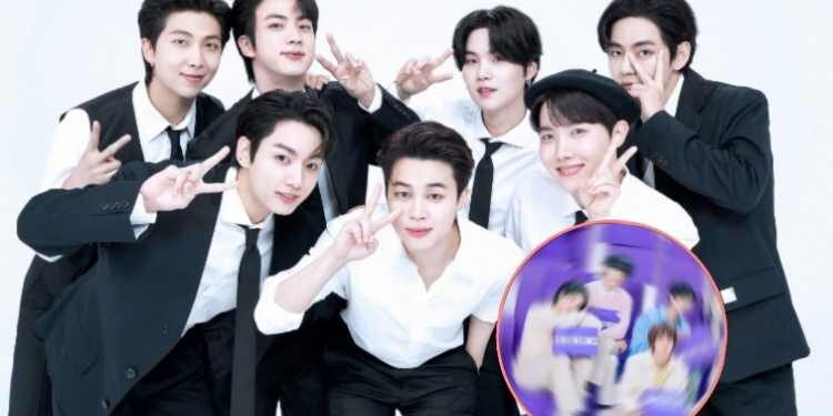 صورة bts العائلية من اجل فيستا 2023 هنا أخيرا .