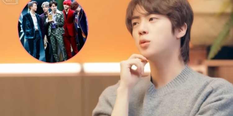هل كنت تعلم أن bts كادت تتفكك : جين يكشف السبب