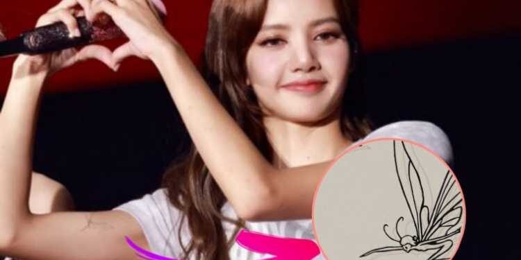 وشم ليسا يتلقى انتقادات مما جعل الايدول حزينة !