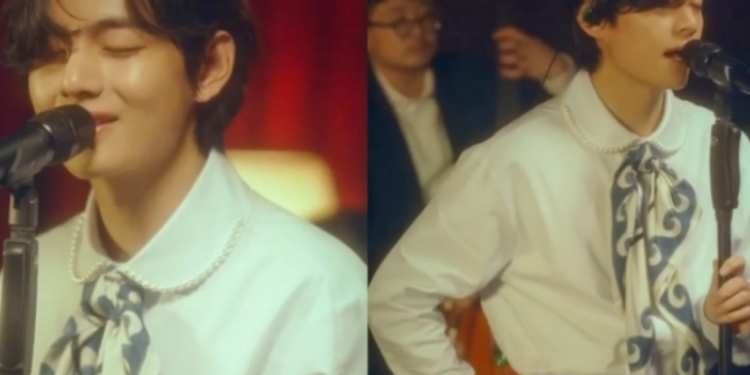 يسحر تايهيونغ الارمي بصوته العميق مع اغلفة لاغنيتين جاز