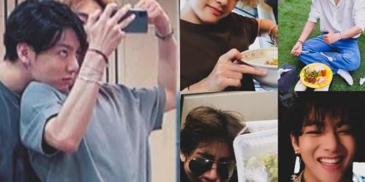 يشارك تايهيونغ رسالة عاطفية مع الارمي بمناسبة الذكرى العاشرة