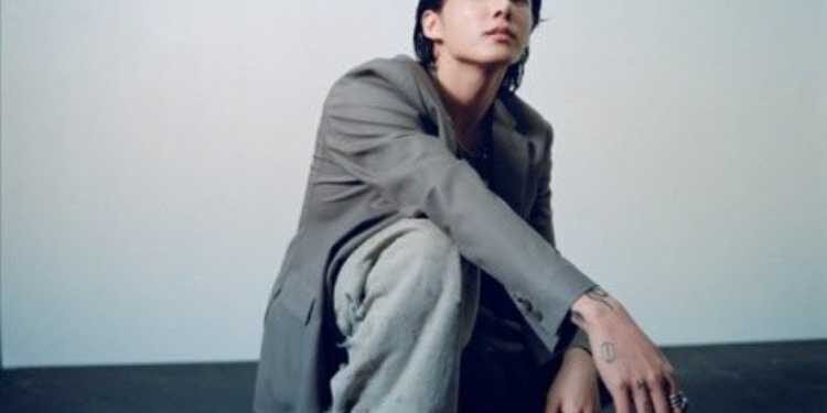 أغنية سفن لجونغكوك احتلت المركز الرابع في قائمة توب 100 ميلون