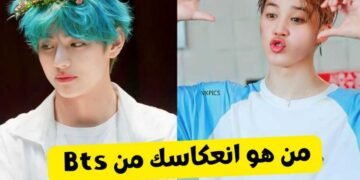 اختبار اذا كنت انعكاس لعضو من bts فمن سيكون ؟