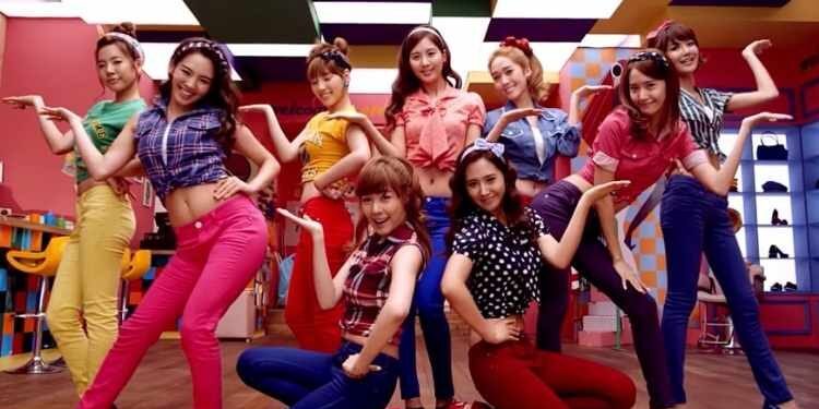 اغنية جيرلز جينيريشن "جي " اعظم اغنية كيبوب وفقا لرولينج ستون