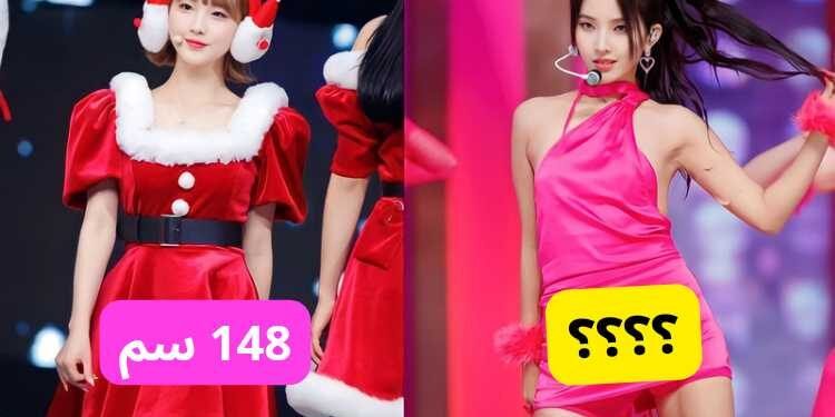 اقصر 10 ايدول كيبوب فتيات من الجيل الرابع ( اقل 158 سم )