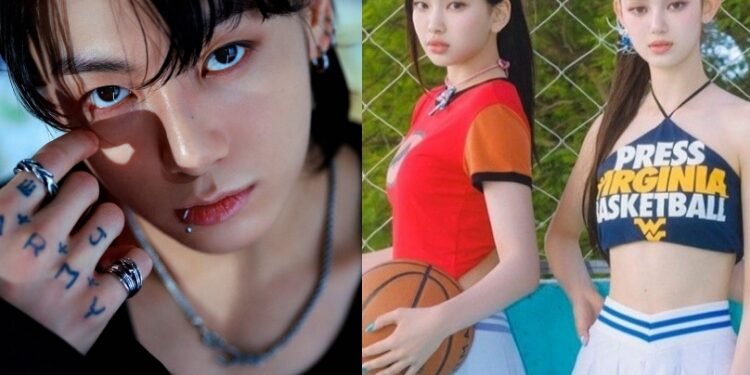 اكثر 10 اغاني كيبوب مشاهدة على اليوتيوب تم اصدارها في يوليو 2023