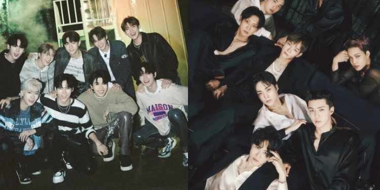 اكسو و زيروبيسون على مخطط مليون توب 100