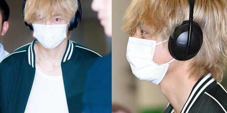 " الرجل الاكثر وسامة في العالم كيم تايهيونغ " يعود بسلام الى كوريا