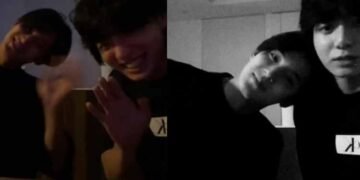 بث جونغكوك و مينغيو معا يفاجئ المعجبين