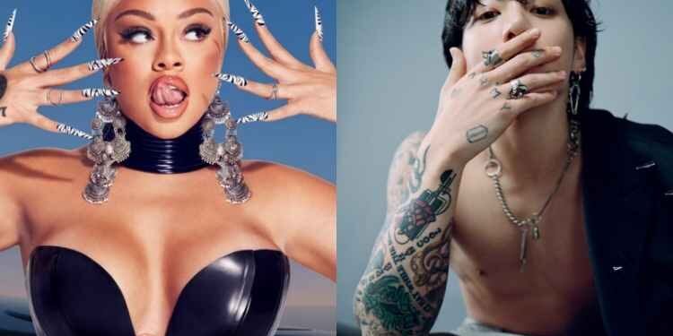 بعد تعاونها مع جونغكوك تحذف مغنية الراب لاتو تعليقاتها العنصرية