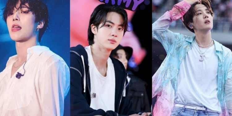 تاريخ تسريح جين , جيهوب , مينهيوك و المزيد من الجيش