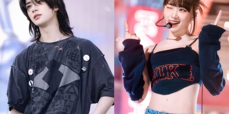 تشايون ليسيرافيم و بومغيو من TXT متورطان في شائعات مواعدة بعد ظهور هذا العنصر