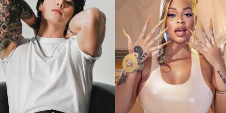 جونغكوك و مغنية الراب لاتو يتعاونان من اجل Seven