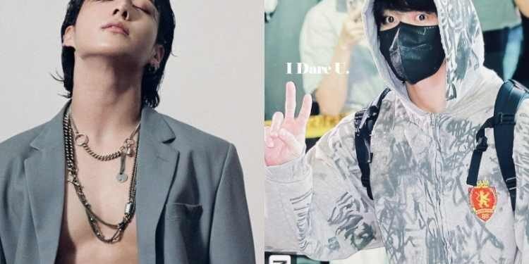 جونغكوك يغادر الى نيويورك لاداء اغنيته Seven في حفل GMA