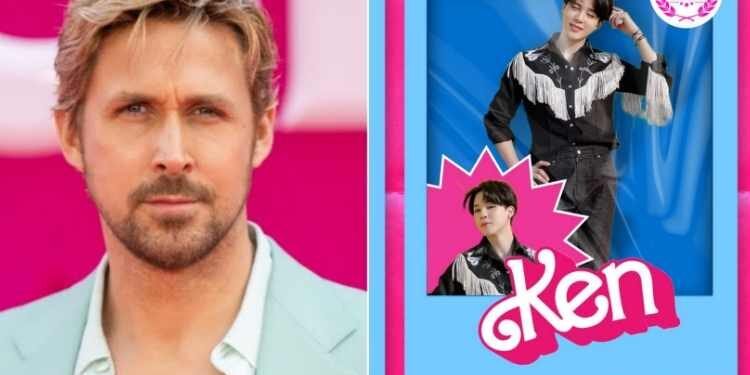 جيمين يتلقى هدية من بطل فيلم باربي رايان جوسلينج و اعتذار