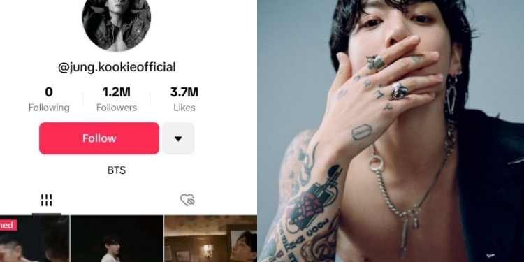 حساب جونغكوك على التيكتوك : دعنا نتحقق من هذا