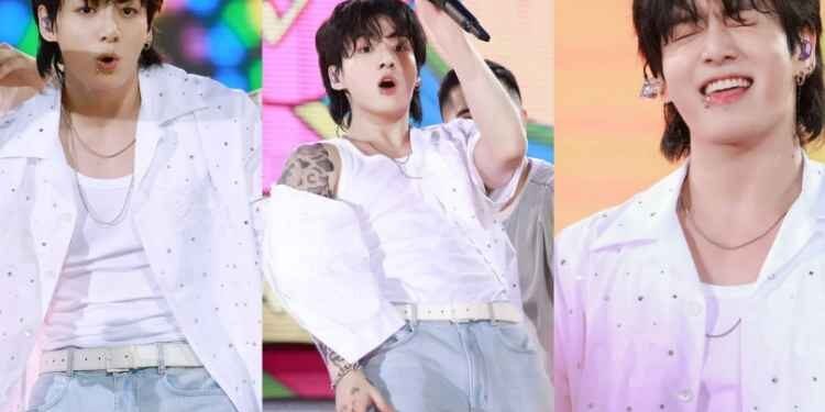 حفل جونغكوك صيف 2023 : يوفوريا , دايناميت و سفن