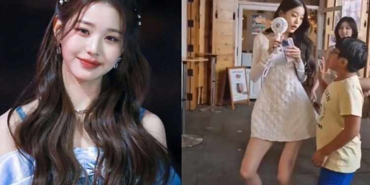 رد فعل وونيونغ على الطفل الذي اقترب منها بشكل مفاجئ يتلقى الدعم