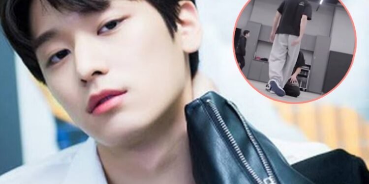 سانغيون من ذا بويز تحت النار بسبب ذكره لكلمة اباحية في مشهد محذوف الآن