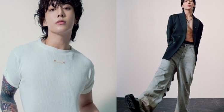 صور جونغكوك التشويقية لاغنية " سفن" : نقاش مستخدمي الانترنت